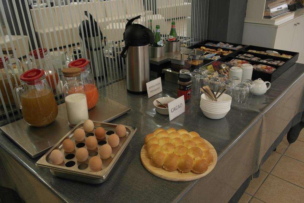 Kleopatra Design Hotel Neapel Restaurant foto
